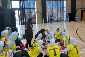 ناکامی بانوان ایرانی در والیبال نشسته جهانی