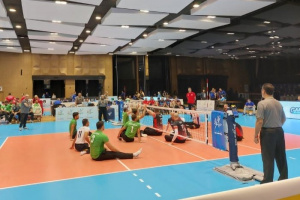 پیروزی مردان والیبال نشسته ایران در روز سومین شکست بانوان
