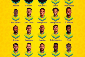 اعلام لیست سلسائو برای جام جهانی ۲۰۲۲/فیرمینیو، ماگالاش و کوتینیو غائبین برزیل در قطر