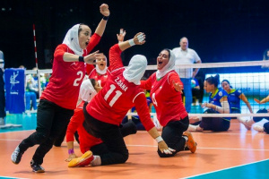 پیروزی ایران در دور حذفی والیبال نشسته زنان جهان