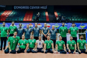 سهمیه پارالمپیک پاریس کسب شد/ایران در فینال جهانی والیبال نشسته