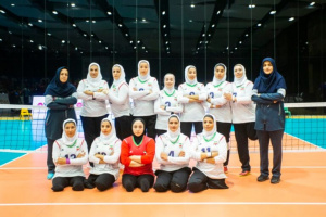 عنوان نهم بانوان ایرانی در مسابقات والیبال نشسته جهانی