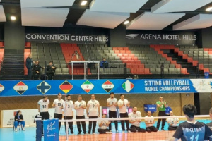 والیبال نشسته جهان در سیطره ایرانی ها/هشتمین قهرمانی به دست آمد