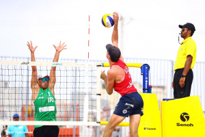 عنوان سوم چین در والیبال ساحلی قهرمانی آسیا/ایران چهارم شد