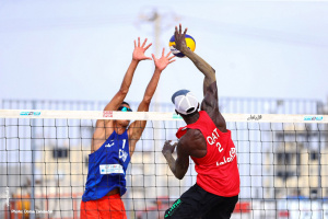 قهرمانی قطر در والیبال ساحلی قهرمانی ۲۰۲۲ آسیا