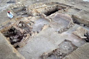 کشف گرمابه ای با بیش از 2 هزار سال قدمت در مصر
