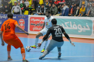 قهرمانی مس سونگون در لیگ برتر فوتسال مردان ایران