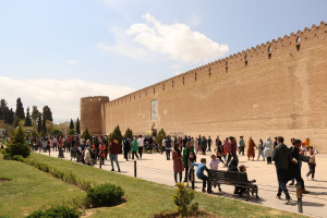 بیش از یک میلیون و 258هزار نفر گردشگر وارد اماکن تاریخی فرهنگی فارس شدند