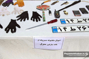 گزارش تصویری| کشفیات اخیر و برخورد با سارقین توسط نیروی انتظامی فارس