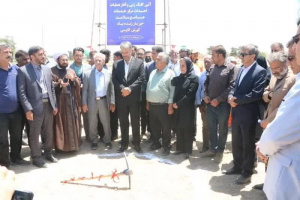 عملیات اجرایی ساخت مرکز خدمات جامع سلامت روستای کناره در مرودشت آغاز شد