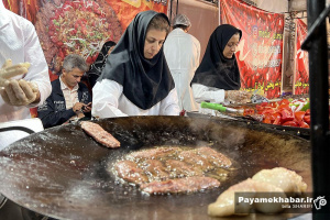 جشنواره طبخ آبزیان و غذاهای دریایی در شهرستان سپیدان