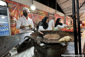 عکس خبری| جشنواره غذا پارک ملت تهران‎