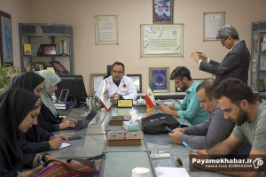 گزارش تصویری| نشست خبری مدیرکل انتقال خون استان فارس