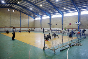 نخستین دوره مسابقات گلبال جام «غدیر» فارس برگزار شد