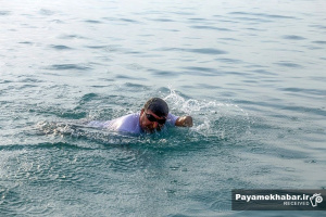 گزارش تصویری| بیست و یکمین دوره شنای جانبازان یادواره شهدای خلیج فارس