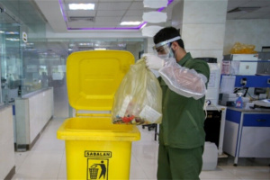 نظارت مستمر محیط زیست بر بی خطر سازی زباله های بیمارستانی