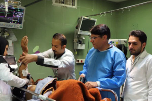آخرین وضعیت سلامت مجروحان حادثه تروریستی حرم حضرت شاهچراغ (ع) از زبان معاون درمان دانشگاه