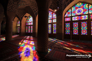 گزارش تصویری| مسجد نصیرالملک شیراز