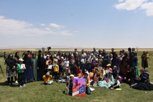 منطقه عشایری چاه کاظمی خنج چهارمین مقصد اردوی کتابخوانی عشایر فارس می شود