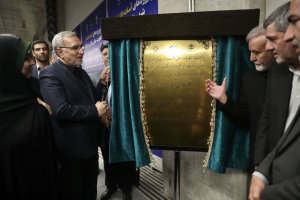 ایستگاه شهدای عادل‌آباد خط ۲ مترو شیراز با اعتبار ۶۷۰۰ میلیارد ریال به بهره‌برداری رسید