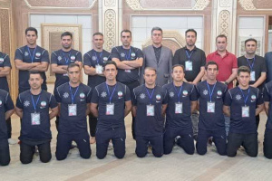 حضور آتش‌نشان شیرازی در مسابقات جهانی عملیاتی ورزشی آتش نشانان و امدادگران جهان