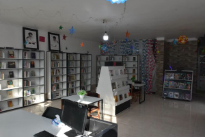 کتابخانه شهید رجایی روستای خسویه زرین دشت استان فارس افتتاح شد