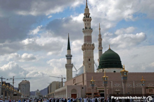 گزارش تصویری| حرم مطهر حضرت محمد (ص)