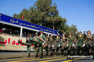 گزارش تصویری| رژه نیروهای مسلح در شیراز