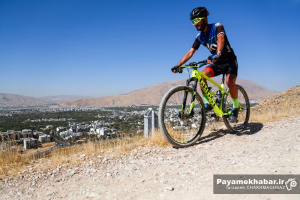 گزارش تصویری| مسابقات قهرمانی کشور دوچرخه سواری کوهستان آقایان