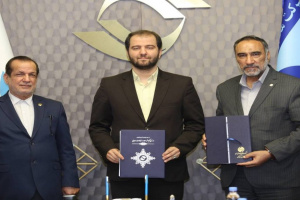 امضای تفاهمنامه UNSP توسط شرکت مخابرات ایران به منظور تحقق اهداف پروژه ملی فیبرنوری