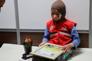 قهرمان ملی محمد طاها آرمند تحت پوشش کامل درمانی قرار گرفت