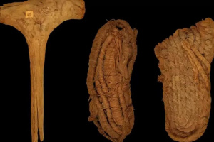 کشف کفش های بچه گانه 6 هزار ساله