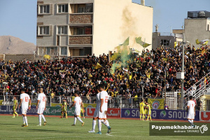 گزارش تصویری| بازی فجر شهید سپاسی شیراز - شهرراز شیراز