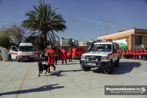 مانورسراسری زلزله و ایمنی در شیراز برگزار شد