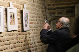 گالری دیوار در خانه هنر ستایش راه اندازی شد