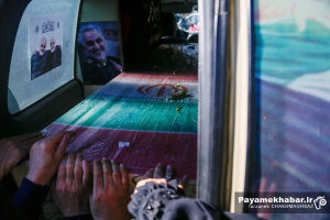 گزارش تصویری| تشییع پیکر ۱۲ شهید گمنام در شیراز