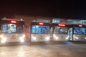 راه اندازی خطوط شبانه ناوگان اتوبوسرانی شیراز