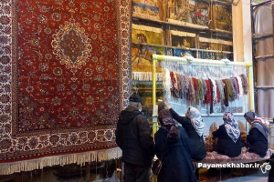 گزارش تصویری| شانزدهمین نمایشگاه سراسری فرش دستباف در اراک