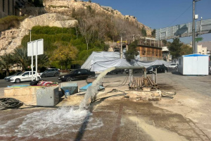 عملیات نوسازی چاه ها در دستور کار آبفا شیراز