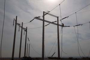 27 پروژه توزیع برق در شهرستان کمیجان افتتاح شد