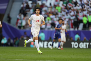 آزمون، تنها ایرانی تیم منتخب جام ملت‌ها