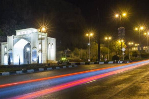 بهسازی و نوسازی روشنایی معابر شیراز با طرح بهار در بهار اداره برق
