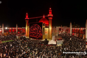 گزارش تصویری| جمعیت میلیونی عزاداران در حرم مطهر حضرت امیرالمومنین علی (ع)
