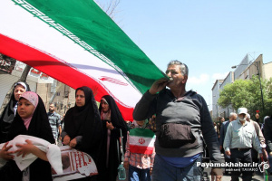 گزارش تصویری| راهپیمایی روز جهانی قدس در شیراز