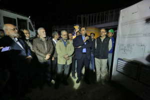 بهره‌برداری کامل فاز نخست پروژه بزرگراه ۵۵ متری جنوب شهرک حافظ در هفته شیراز؛ پروژه زیرگذر گویم تا پایان سال افتتاح می‌شود