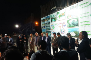 فعالیت شبانه‌روزی در پروژه پارک آبی و آکواریوم؛ تله‌کابین به‌منظور تقویت زیرساخت‌های گردشگری شیراز احداث می شود