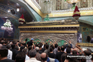 تاکید بر ضرورت تداوم خدمت‌رسانی در مسیر فرهنگ رضوی و تکریم جایگاه والای شهدا