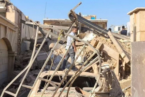 پیگیری علت انفجار مرگبار واحد مسکونی در اسلام آباد غرب