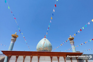 اعلام ویژه برنامه‌های گرامی‌داشت هفته وحدت در سومین حرم اهل‌بیت (ع)