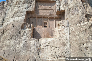 گزارش تصویری| نقش رستم